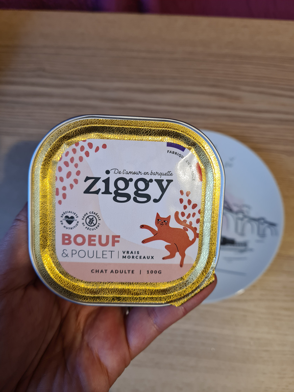 pâtée ZIGGY Family